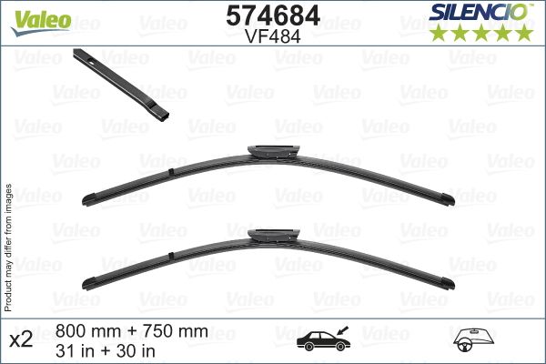VALEO 574684 Wiper Blade