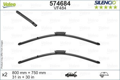 Wiper Blade VALEO 574684