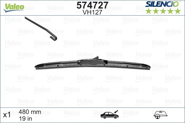 VALEO 574727 Wiper Blade