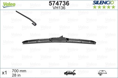 Wiper Blade VALEO 574736