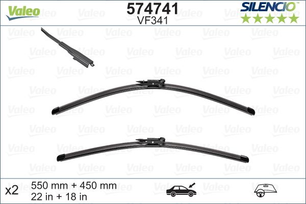VALEO 574741 Wiper Blade