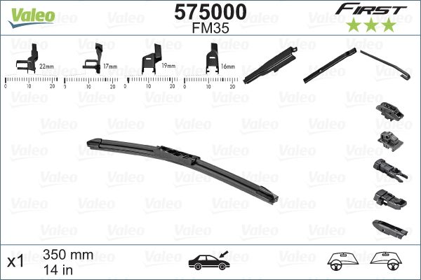 VALEO 575000 Wiper Blade