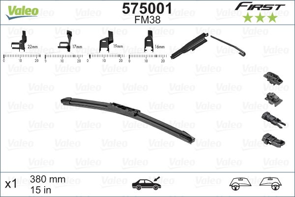 VALEO 575001 Wiper Blade