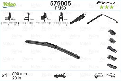 Wiper Blade VALEO 575005