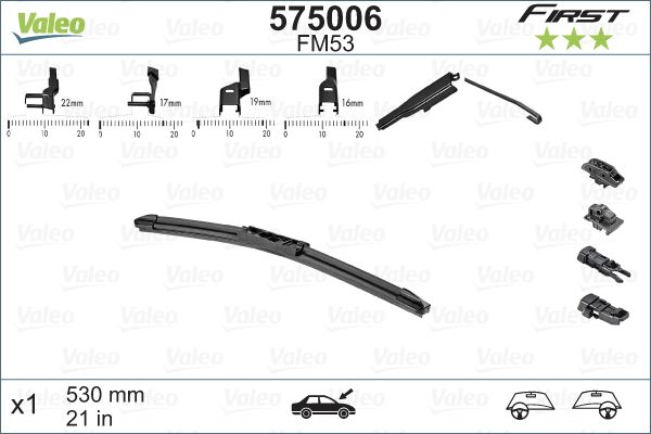 VALEO 575006 Wiper Blade