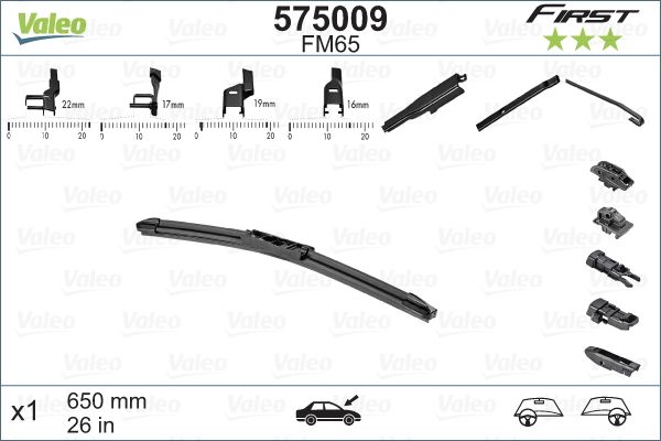 VALEO 575009 Wiper Blade