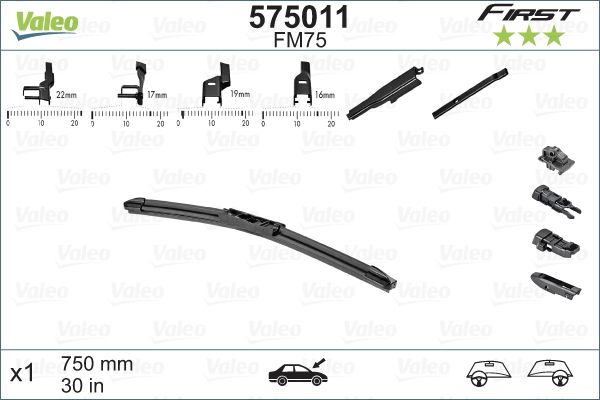 VALEO 575011 Wiper Blade