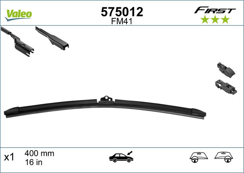 VALEO 575012 Wiper Blade