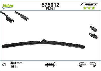 Wiper Blade VALEO 575012
