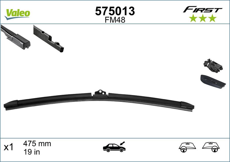 VALEO 575013 Wiper Blade