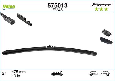Wiper Blade VALEO 575013