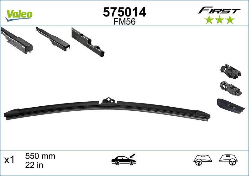 VALEO 575014 Wiper Blade