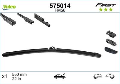 Wiper Blade VALEO 575014