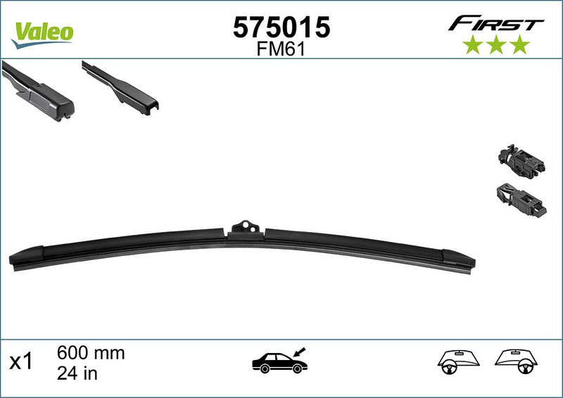 VALEO 575015 Wiper Blade