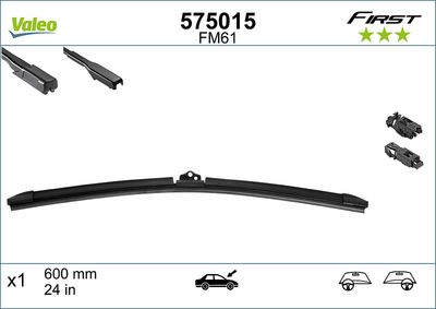 Wiper Blade VALEO 575015