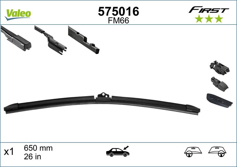 VALEO 575016 Wiper Blade