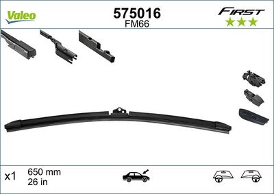 Wiper Blade VALEO 575016