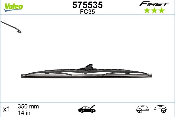 VALEO 575535 Wiper Blade