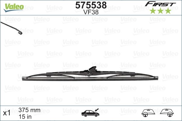 VALEO 575538 Wiper Blade