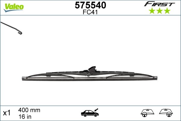 VALEO 575540 Wiper Blade