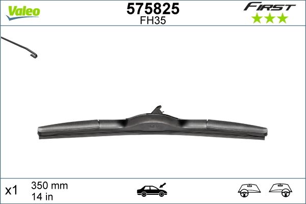 VALEO 575825 Wiper Blade