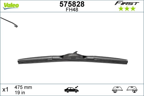 VALEO 575828 Wiper Blade
