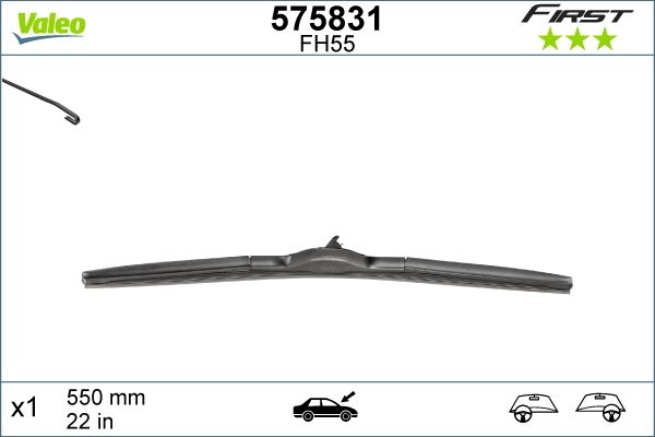 VALEO 575831 Wiper Blade