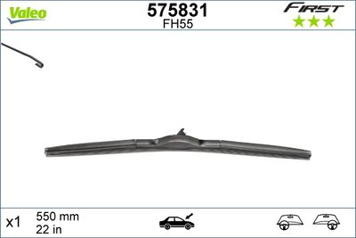 Wiper Blade VALEO 575831