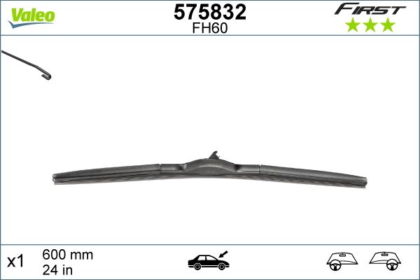 VALEO 575832 Wiper Blade