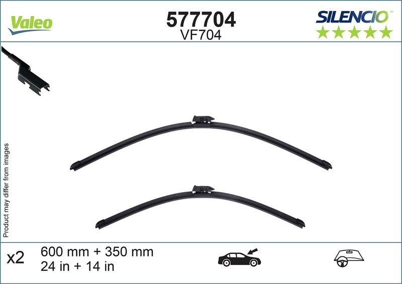 VALEO 577704 Wiper Blade
