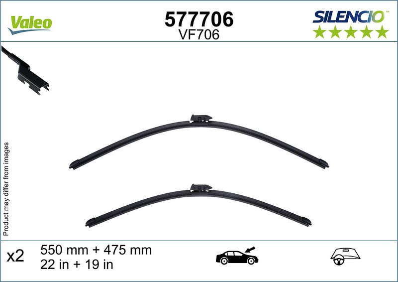 VALEO 577706 Wiper Blade