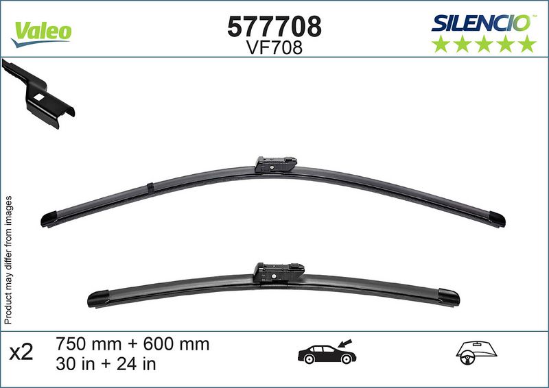 VALEO 577708 Wiper Blade