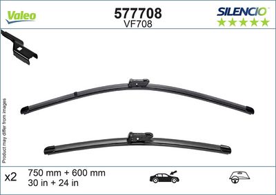 Wiper Blade VALEO 577708