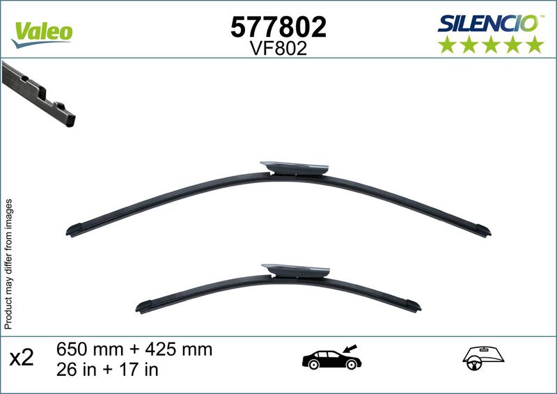 VALEO 577802 Wiper Blade