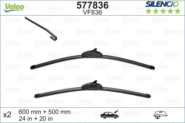VALEO 577836 Wiper Blade