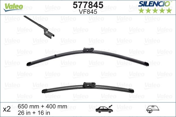 VALEO 577845 Wiper Blade
