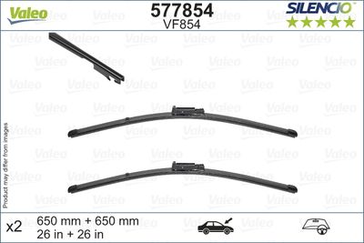 Wiper Blade VALEO 577854