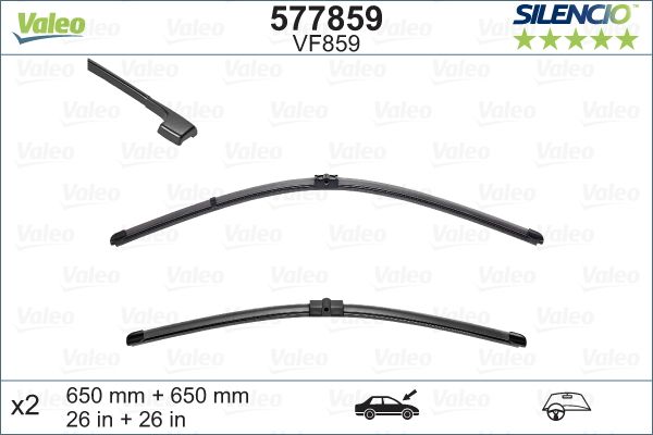 VALEO 577859 Wiper Blade