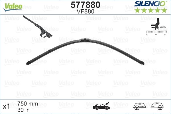 VALEO 577880 Wiper Blade