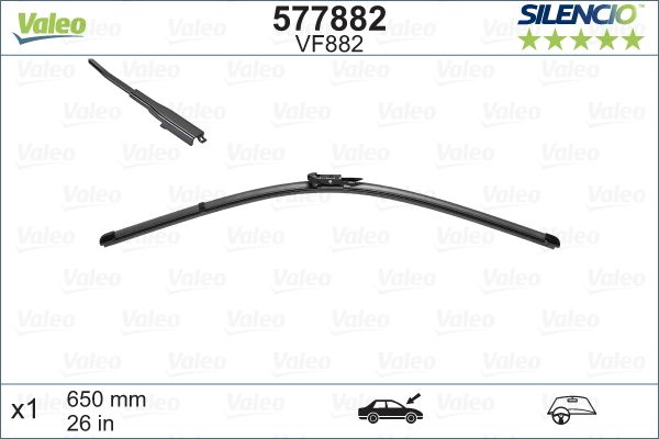 VALEO 577882 Wiper Blade