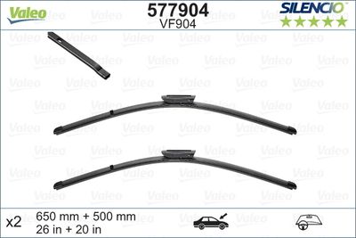 Wiper Blade VALEO 577904