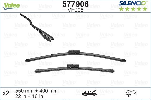VALEO 577906 Wiper Blade