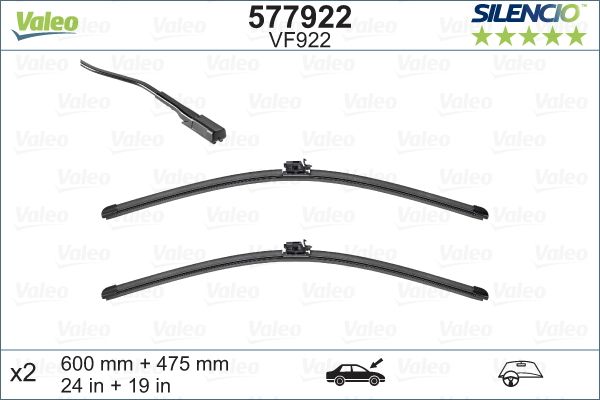 VALEO 577922 Wiper Blade