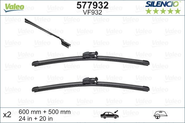 VALEO 577932 Wiper Blade