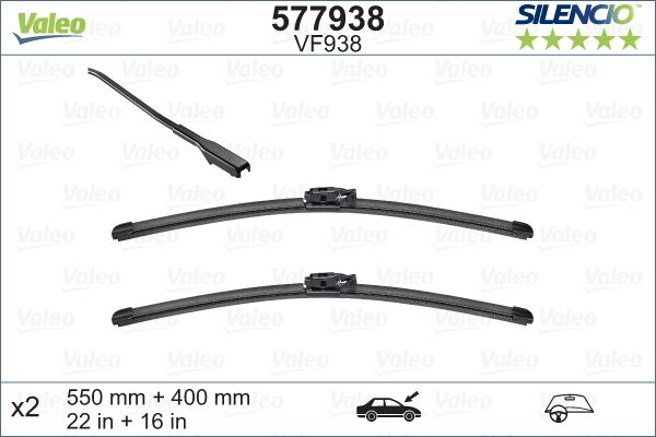 VALEO 577938 Wiper Blade