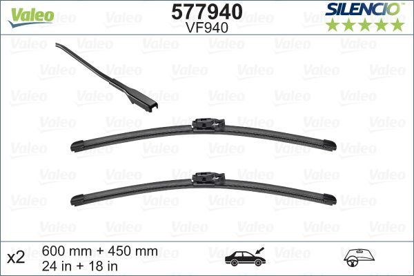 VALEO 577940 Wiper Blade