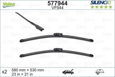 Wiper Blade VALEO 577944