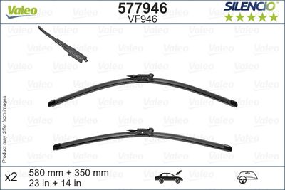 Wiper Blade VALEO 577946