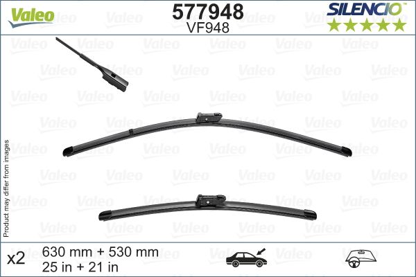 VALEO 577948 Wiper Blade