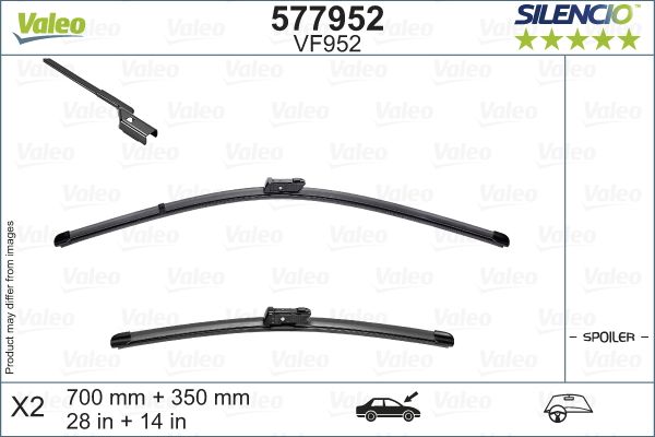 VALEO 577952 Wiper Blade